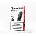 Snowplus испытывает более богатый аромат электронную сигарету